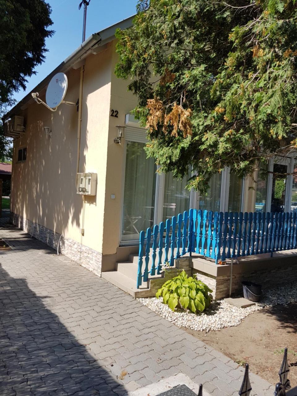 Vila Jo-Jo'S Nyaralohaz Siófok Exteriér fotografie