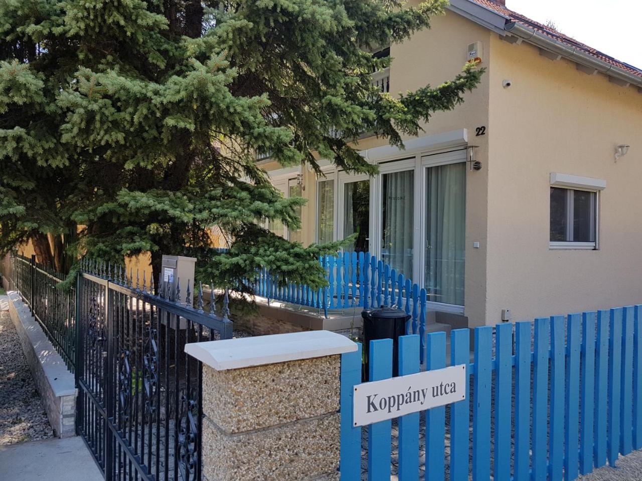 Vila Jo-Jo'S Nyaralohaz Siófok Exteriér fotografie