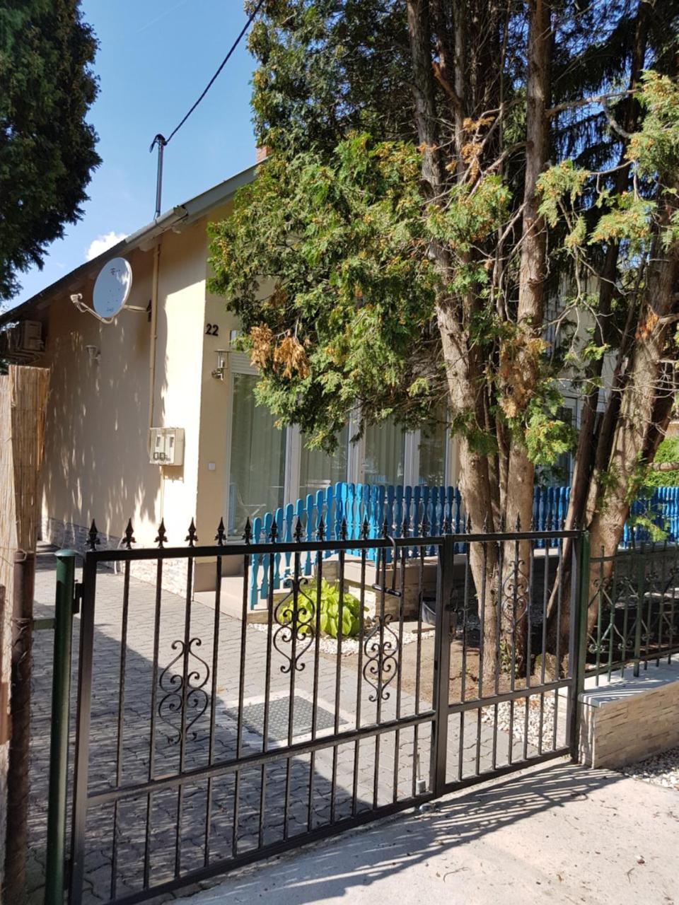 Vila Jo-Jo'S Nyaralohaz Siófok Exteriér fotografie